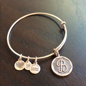 Alex and Ani “B” Bracelet